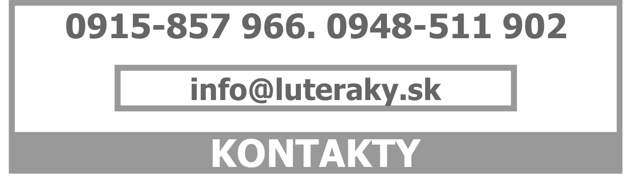 kontakt na luteráky